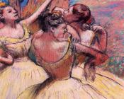 埃德加 德加 : Three Dancers